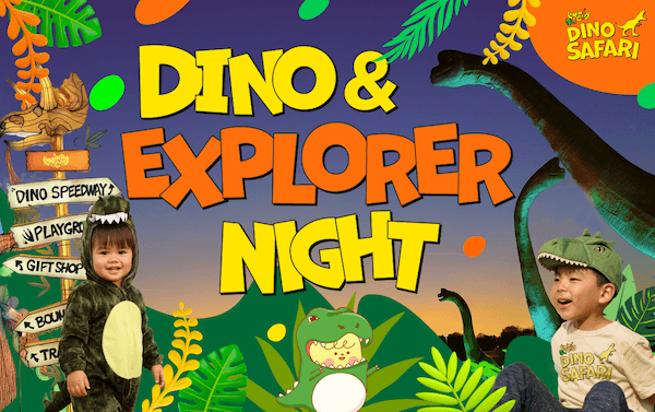 LuminoCity Dino Safari - Freehold Raceway Mall, New Jersey | 2026